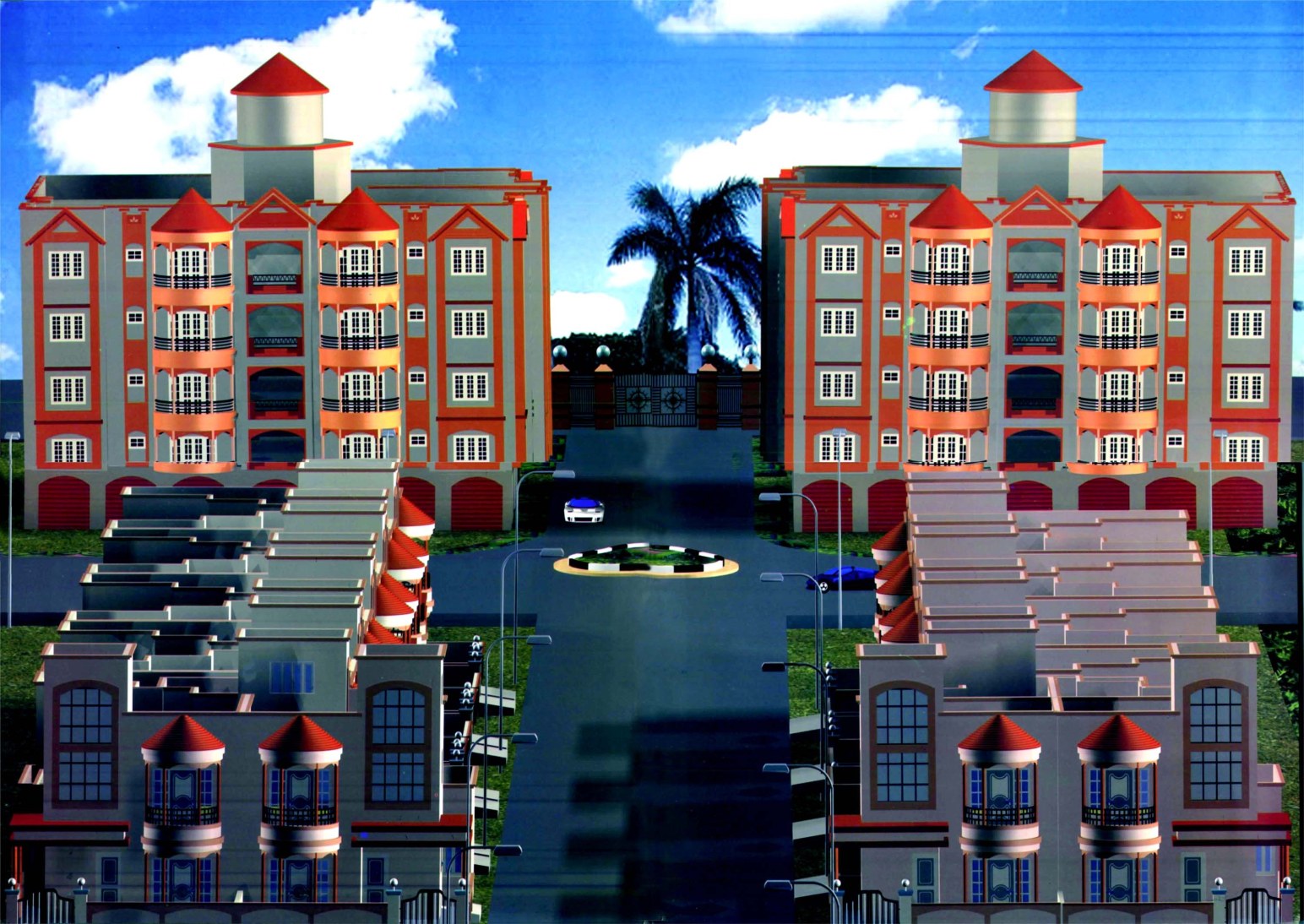 Surya estate housing society 